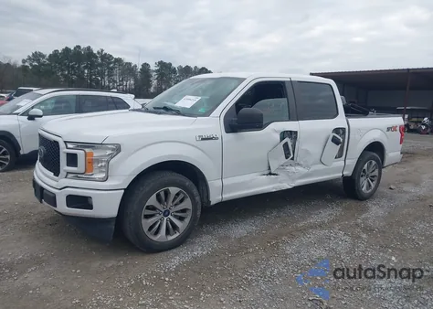 2018 Ford F-150 Xl from USA, damaged, VIN 1FTEW1C51JFC93360